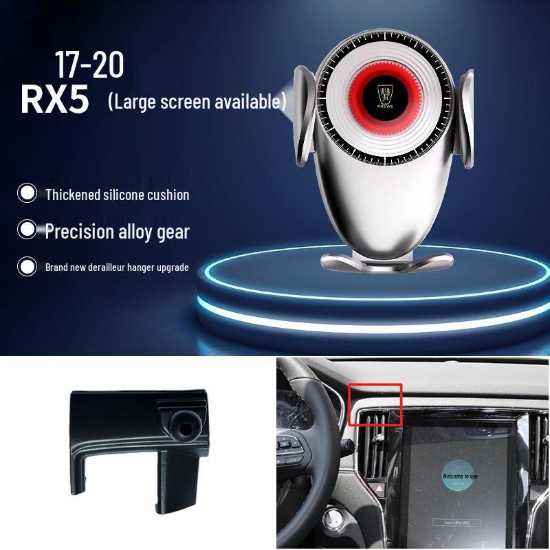 Roewe Navigation Gravity Car Phone Holder for 350/360/RX5/I6/I5/RX8 Models
