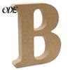 Freistehende A-Z Holz Holzbuchstaben Alphabet Hängende Hochzeit Heim Party Deko