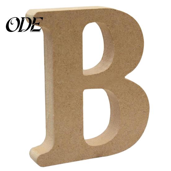 Freistehende A-Z Holz Holzbuchstaben Alphabet Hängende Hochzeit Heim Party Deko