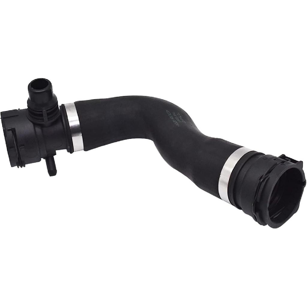 Silscvtt Upper Radiator Coolant Hose 17127540127 Replacement for BMW 135i 135is 335i 335xi 3.0L