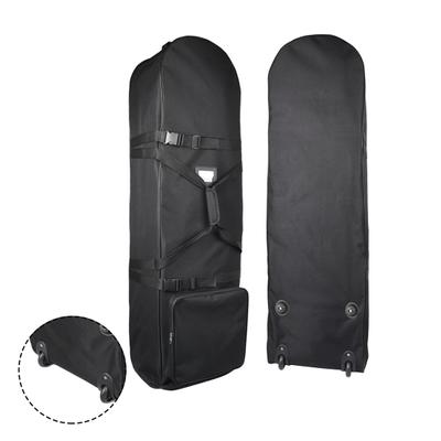 Golf Travel Bag with Wheels 900D Heavy Duty Portable Golf Club Travel Cover