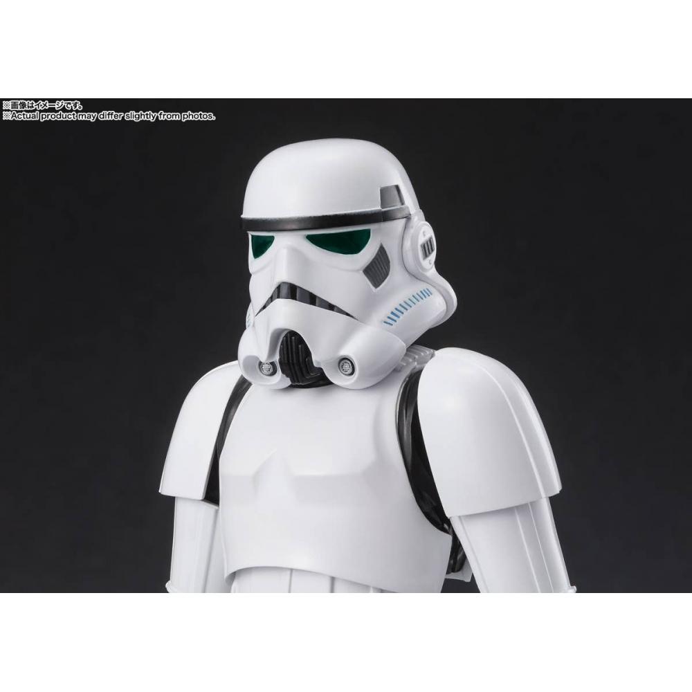 StAr WArs S.h.figuArts Stormtrooper  ClAssic Ver.   StAr WArs  A New Hope   Reissue 