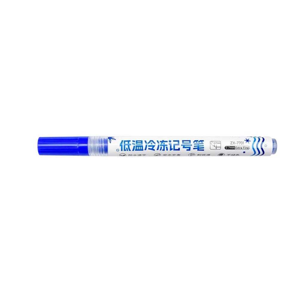 Multipurpose Cold Environment Marker Freezer Marker Pen Ideal For Clear Legible Writing On Various Packaging Materials