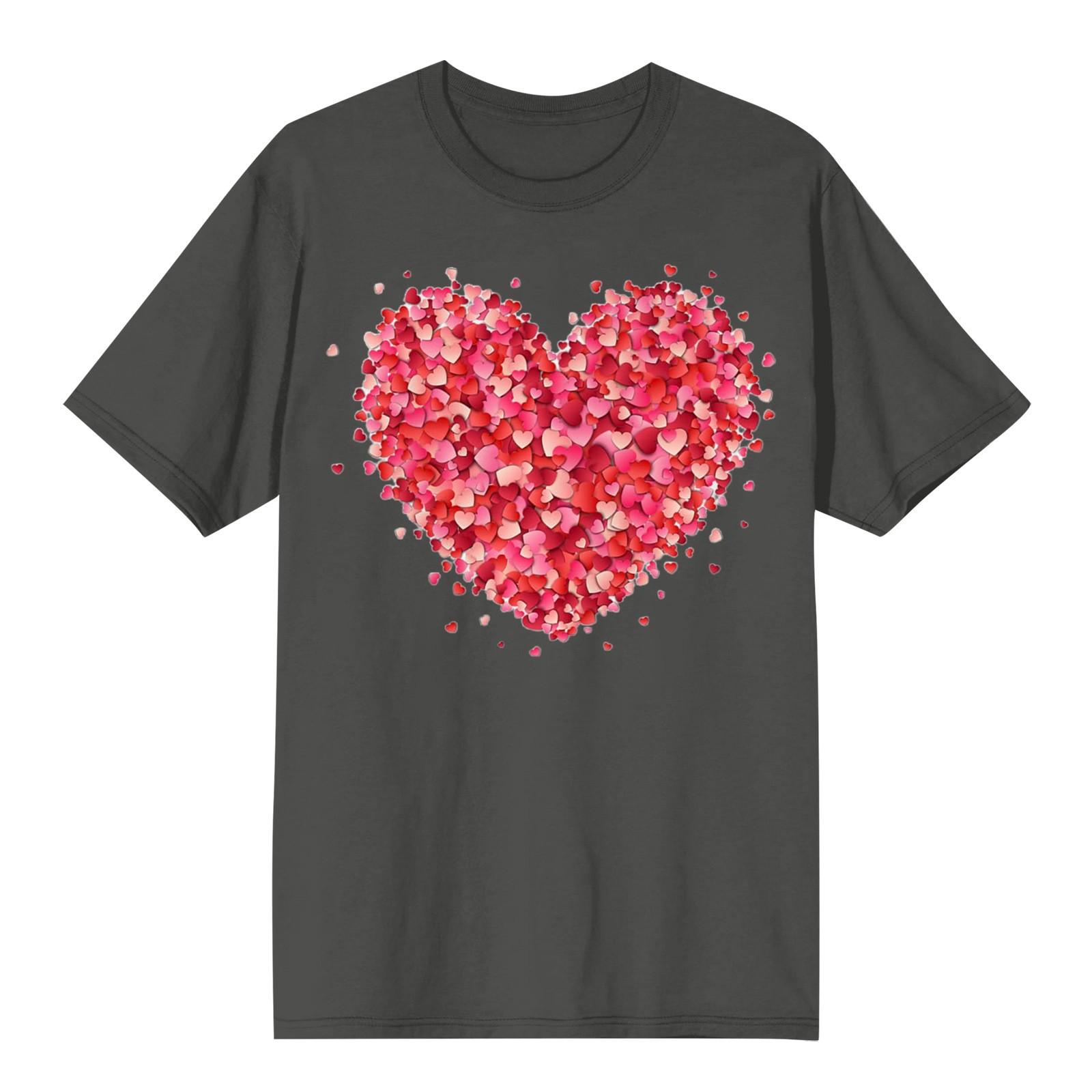 

Женская модная футболка с круглым вырезом и коротким рукавом, пуловер XXXL