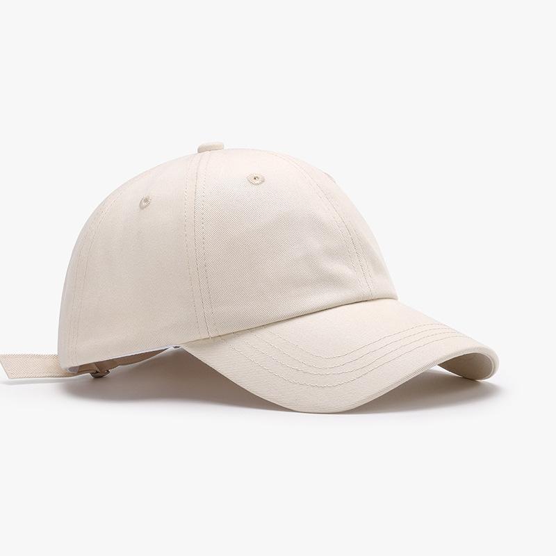 Spring Autumn Outdoor Cotton Baseball Caps For Men Women New Solid Sunhat Sunscreen Cap Sports Cycling Fishing Running Hats