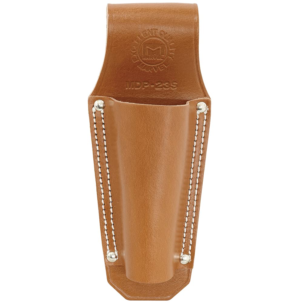 Marvel Cowhide Leather Pocket with Hand Press Holder Electrician's MDP-23S