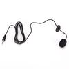 Portable 3.5mm Mini Headset Microphone Lapel Lavalier Clip Microphone For PC Laptop Lound Speaker