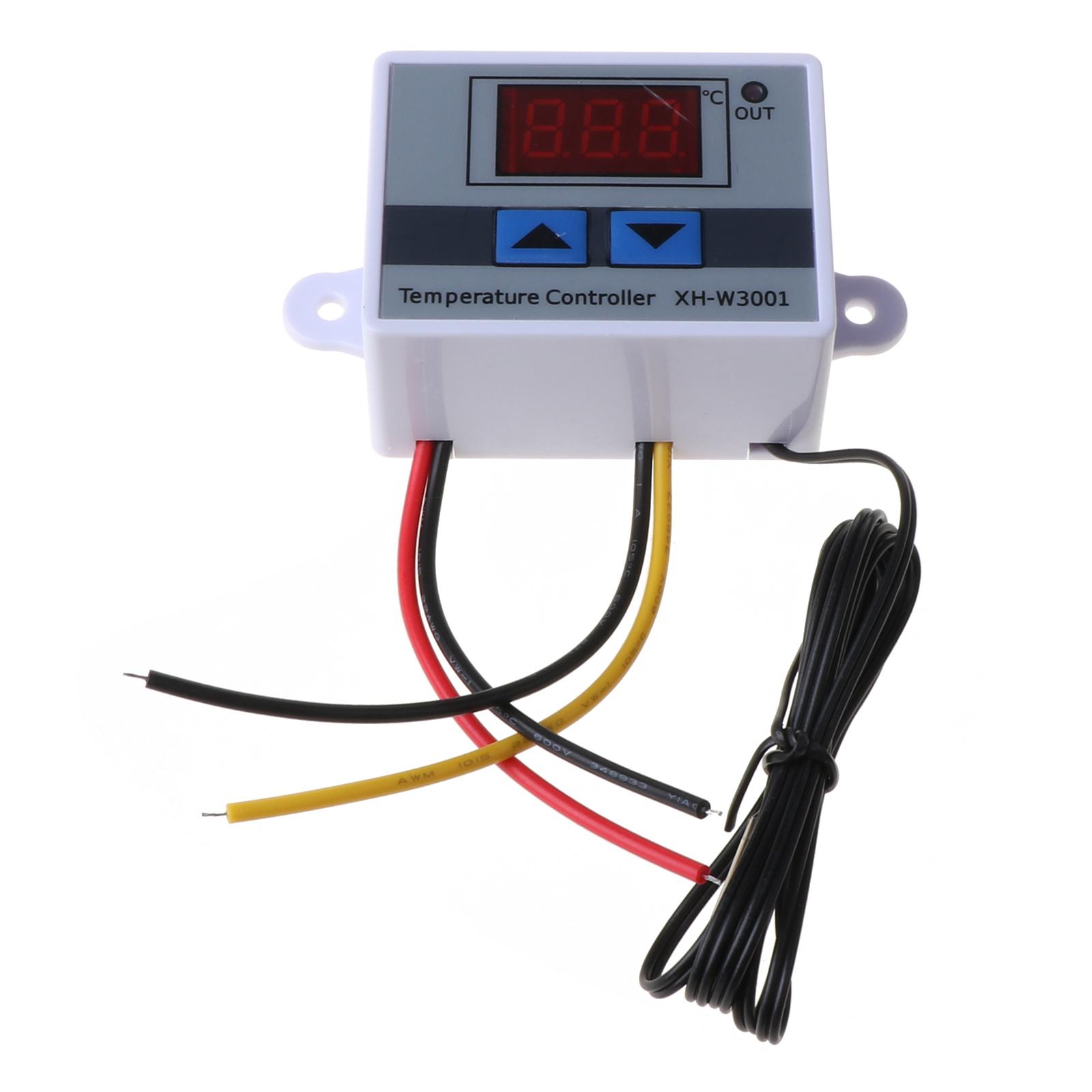 110-220V Digital LED Temperature Controller Used for Incubator Cooling Heating 1