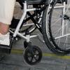 2 Pcs Wheelchair Front Wheels Attachment Plastic Replacement 6 Inch Elderly for
