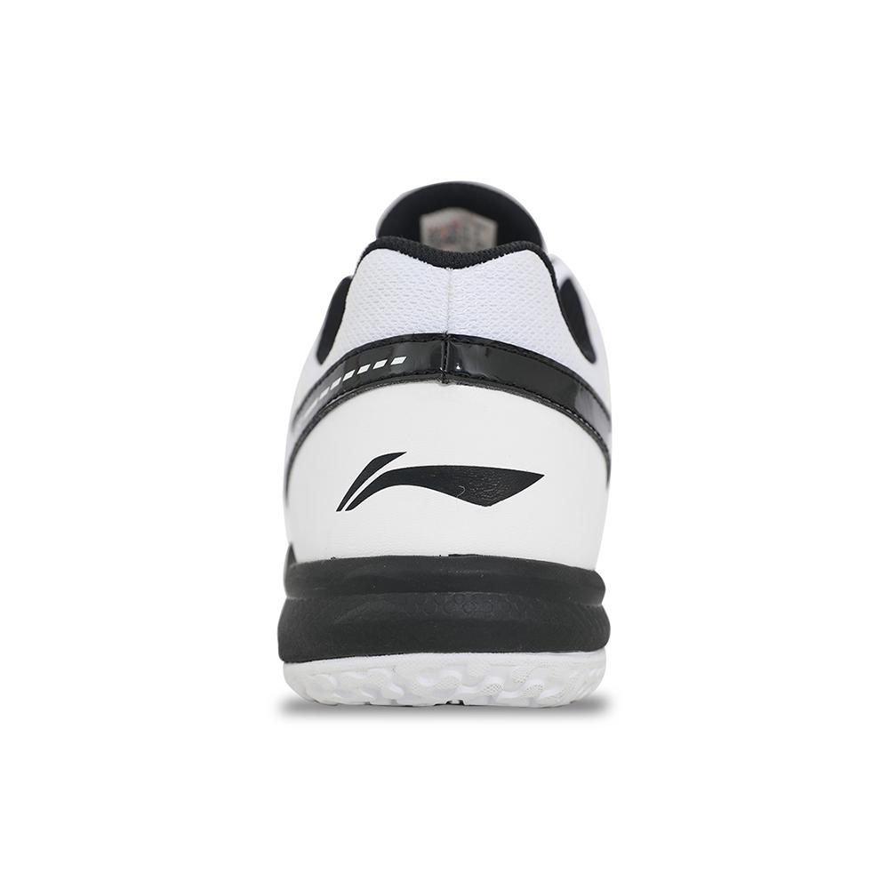 Li-Ning Non-Slip Wear-Resistant Breathable Badminton Training Shoes Unisex Shoes Black White AYTT039-4