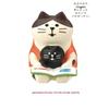 Creative Japanese Resin Cat & Frog Figurines - Trendy DIY Handmade Blind Box Decoration
