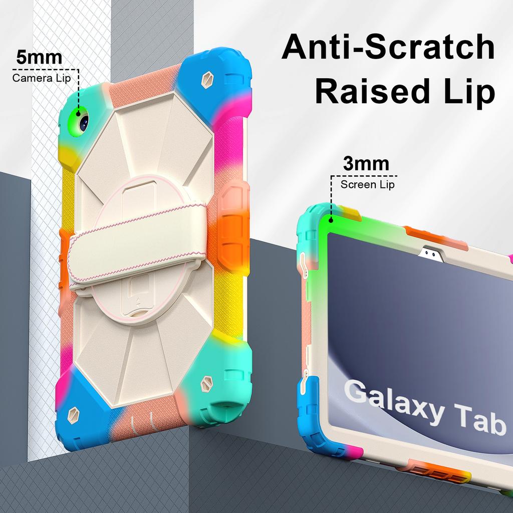 Kids Silicon Armor Case For Samsung Galaxy Tab A11 A9 8.7 A9 Plus A11 Plus S9 S10 FE S10 Lite 10.9 A7 Lite T220 Tablet Cover