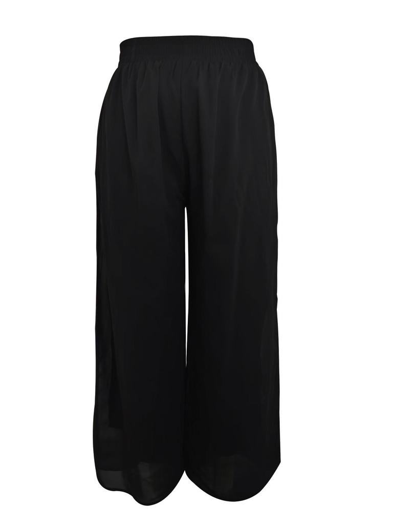 Spring/Summer 2026 European & American Casual Chiffon Wide-Leg Pants: Hot Selling Loose-Fit Fashion
