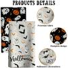 2Pcs Halloween Kitchen Towels Halloween Hand Towels, 18x26 Inch Drying Cloth Towel Halloween Scary Halloween Dish Towels for Kitchen Home, Living