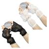 Trendy Detachable Sleeves Trumpet Wrist Cuffs Sleeves Theme Party Accessories