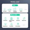 90-градусный кабель USB 2.0 - Micro USB с угловым разъемом для смартфонов, планшетов и других устройств, поддерживает быструю зарядку и передачу данных