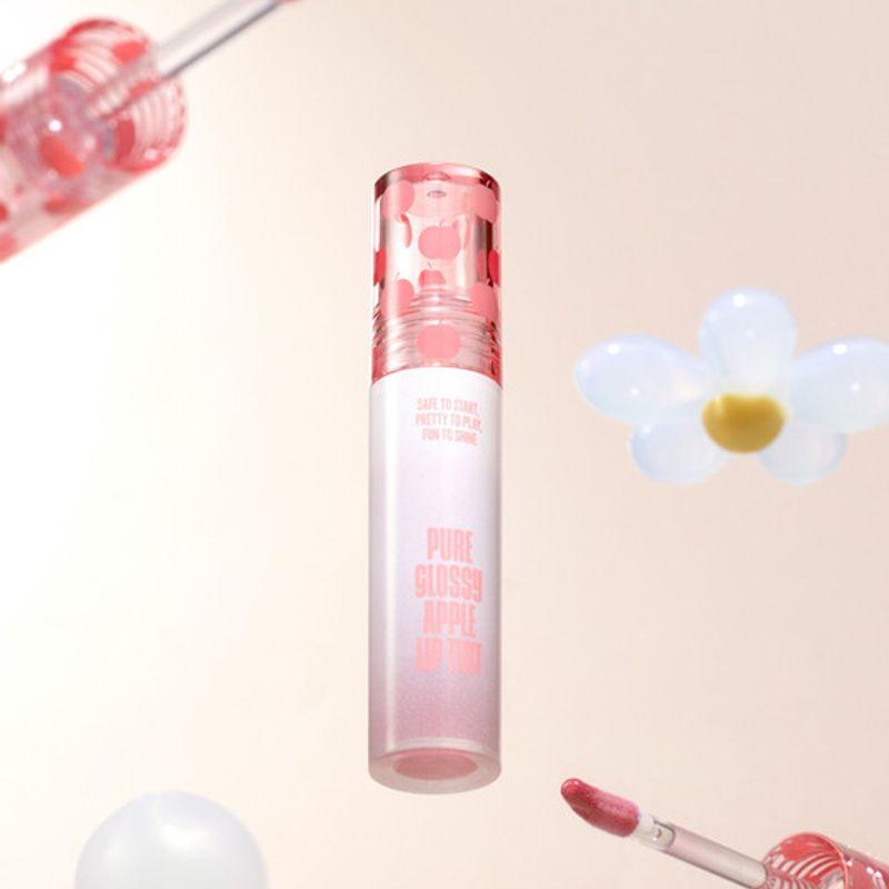Glossy Apple Lip Tint Enbu Pink