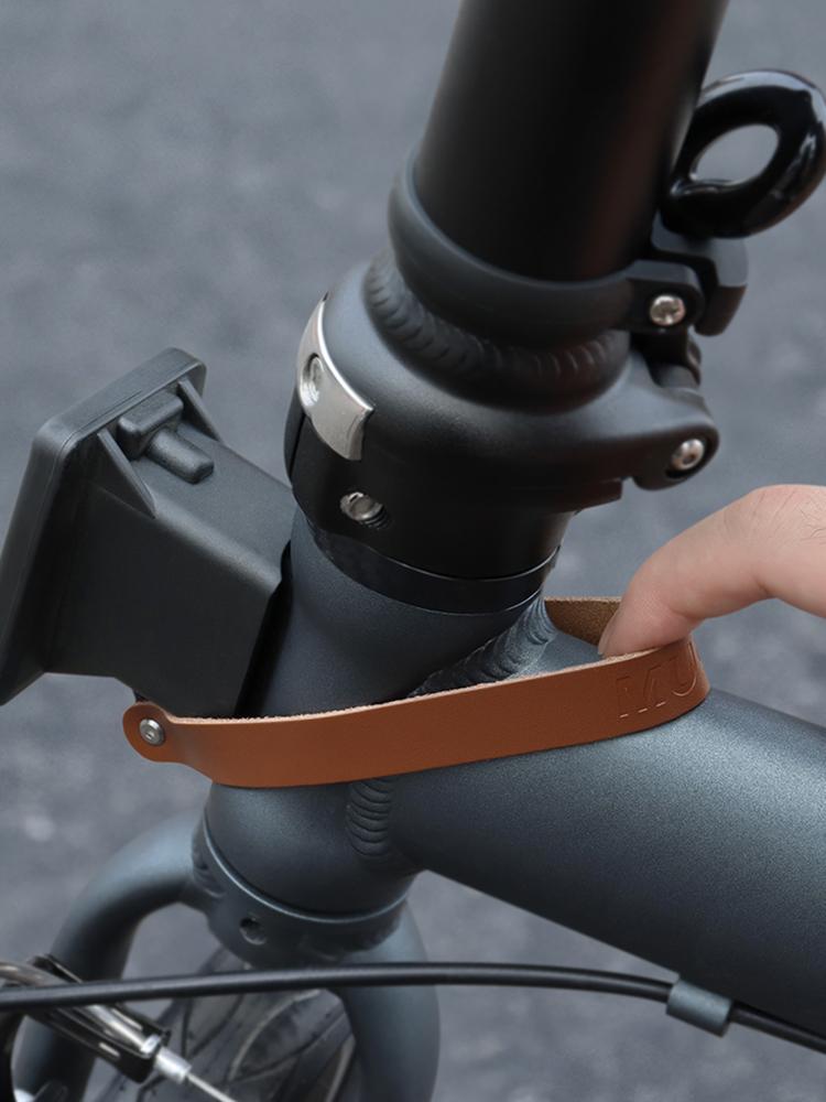 Trägerblock-Gurt Faltrad Schnellspann-Griff-Gürtel für Brompton Frontgepäckträger