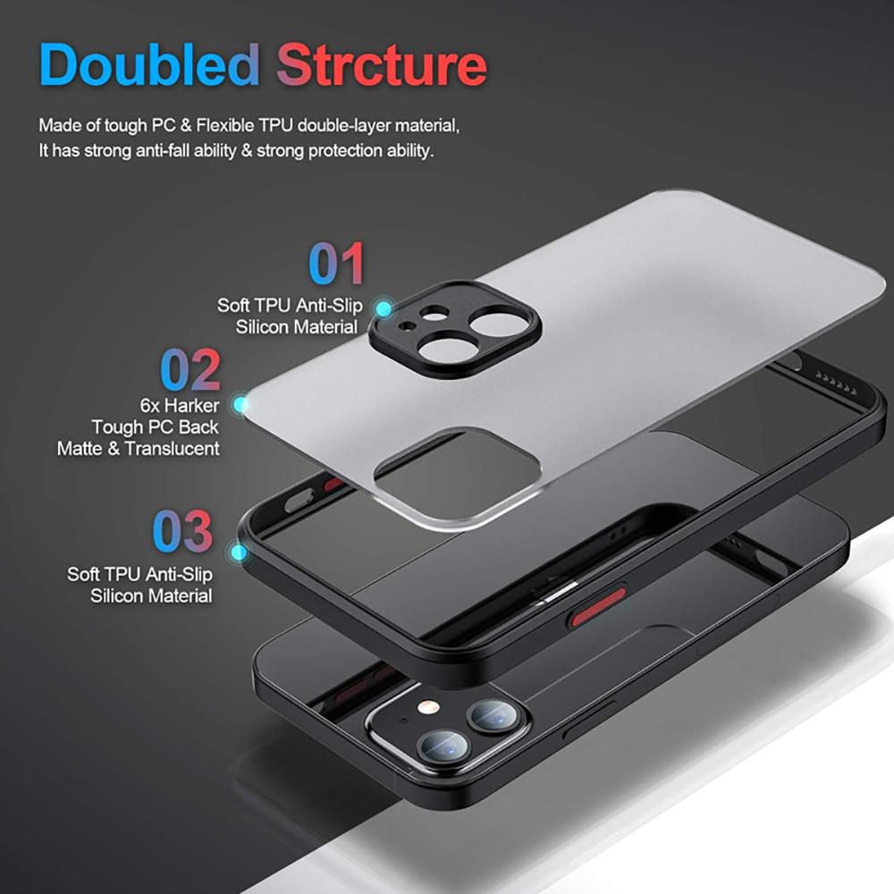 Custodia per telefono in TPU traslucido satinato Inuyasha Sesshoumaru per Apple iPhone 15 14 13 12 Mini 11 XS XR X 8 7 Pro Max Plus