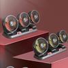 Three Head Car Fan USB Powered Cooling Fan for Truck SUV Home Office Auto Cooling Fan Vehicle Mounted Ventilation Fan