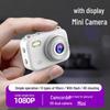 Compact Electroplated Mini Camera for Photos & Videos - Portable Thumb Camera