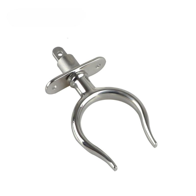 316 Stainless Steel Oarlock Rowlock High-polished Marine Row Boat Dinghy Water Raft Boat Kayak Canoe Oar Lock