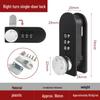 Mechanical Dial Password Lock: Plastic Drawer, Storage Cabinet, File Cabinet, and Mailbox Cam Lock