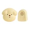 Wireless Doorbell with Receiver Cartoon Puppy 50M Long Distance Volume Adjustable Welcome Doorbell Self-Powered Home Office Door Bell