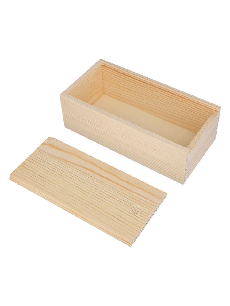 Storage Box Pine Pull Out Box Product Name Wooden Box