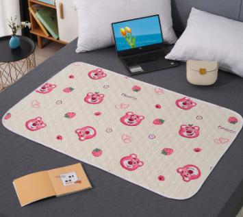 Non- Underpad for Adults, Reusable Bed Protector Pad for Mattress and Furniture
