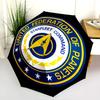 Pioneer Class Project Folding Umbrella Suitable For All Seasons 8 Paraphenoid Bones Umbrella Light Travel Umbrella