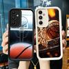 Handyhülle für Samsung Galaxy A17 A16 A15 A14 A13 Basketball Korb Sport A56 A36 A26 A55 A35 A25 A54 A34 A24 A53 A33 A23 A07 A