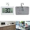 Mini Digital Refrigerator Thermometer Precision Room Freezer Fridge Waterproof Temperature Meter Tester Frost Alarm Magnet Hook