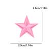 Pink Disco Ball Cowgirl Embroidery Patch Iron On Cute Cartoon Design for Denim Jacket Party Wear Kawaii Western Theme Badges