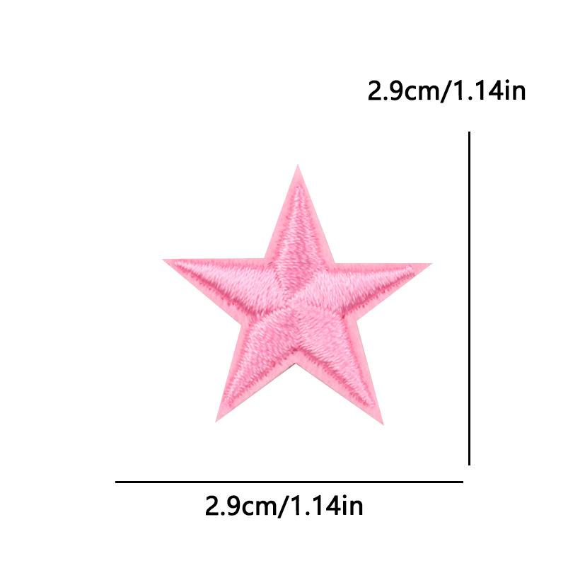 Pink Disco Ball Cowgirl Embroidery Patch Iron On Cute Cartoon Design for Denim Jacket Party Wear Kawaii Western Theme Badges