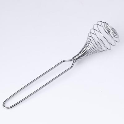 Edelstahl Federspirale Schneebesen Küchenwerkzeug Zubehör Mixer Handmixer Soßenrührer Zum Mischen Mixen Kochen