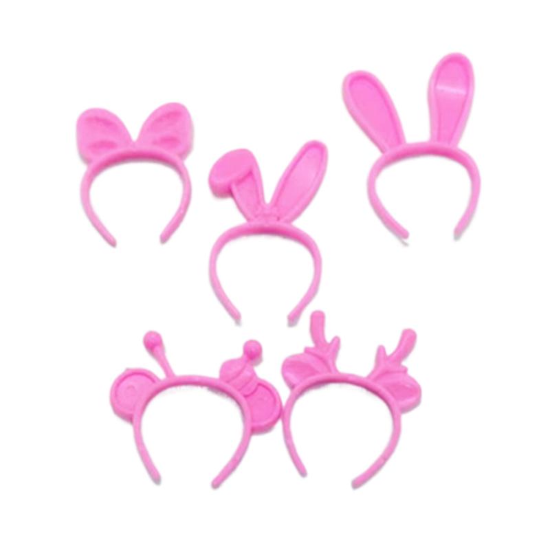 5Pcs Bento Decoration Tools Lunch Bento Box Food Headwear Buffet Sandwich Toppers Decor For Bento Decoration