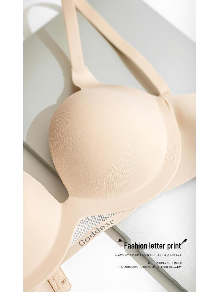 Push-Up Bra: Stylish Breathable Underwear for Students & Parties