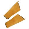 Leren Lasmouwen Suede Onderarmbeschermers Hittebestendig voor Lassers, Metaalbewerkers,