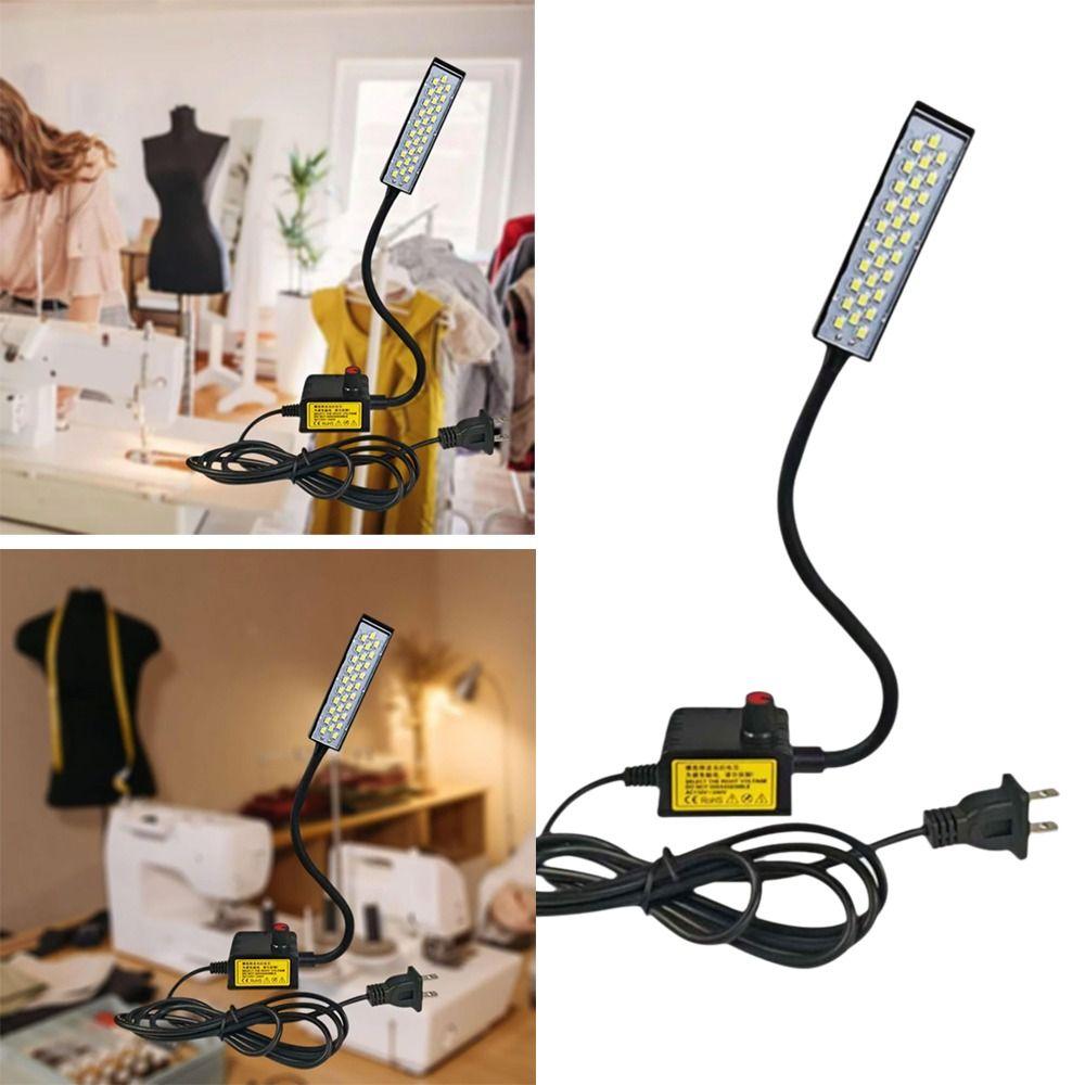 Universal Hose Sewing Machine Light Dimmable Flexible Arm Lamp Flexible Gooseneck Work Lamp Lathe