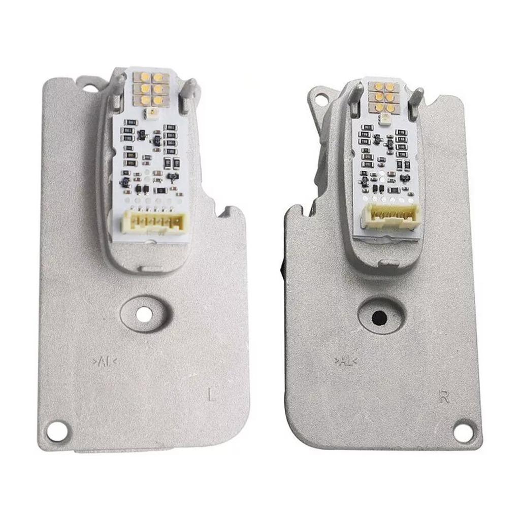 2X LED Headlight Module 63117339055 56 For BMW 7 Series F01 F02 LCI