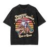 2026 Funny Meme Dungeon Crawler Carl Graphic Print T-Shirt Men Women Vintage Washed O-neck Cotton Solf Oversized Top Summer New Tee Short Sleeve