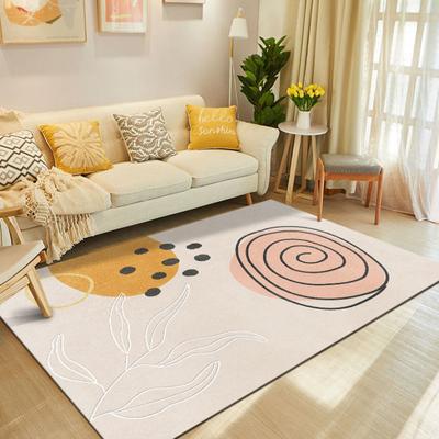 Nordic Style Carpet For Living Room Modern Minimalist Large Area Rugs Kids Room Decoration Anti -Slip Sofa Coffee Table Carpets