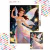 Belle Fairy Princess Diamond Painting Handmade diy5D Mosaic Art Kit Home Decoration Gift