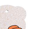 Compressed Wood Pulp Sponge High Absorbent Soft Cartoon Kitchen Scrub Sponge for Dish Washing