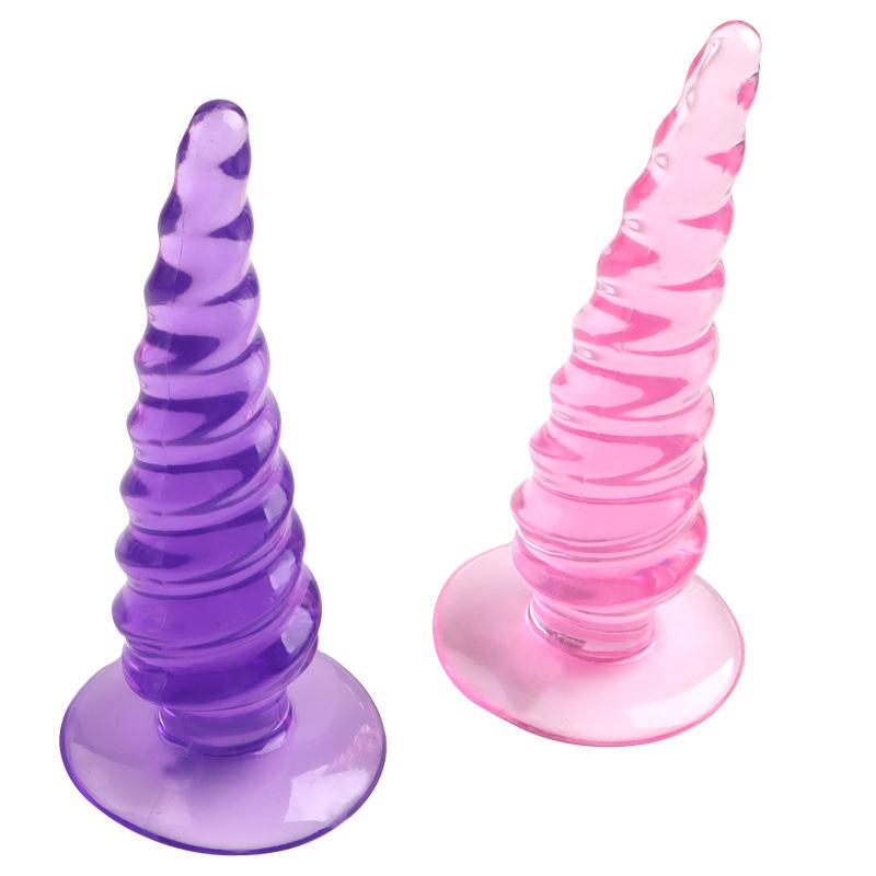 Silikonový anální kolík Dildo Masturbace Anální kolík Vaginální kolík Sexuální hračky pro ženy Anální dilatační hračky pro homosexuály Anální hračky Sexuly