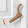 Door Handle Cover Eco-friendly Touch Smooth 5 Colors Door Handle Protection