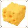 Thick Maltose Cheese Toy: Giant Slow Rebound Squeeze Toy, Realistic Food Ornament, Aesthetic Office Sensory Fidget Toys, New