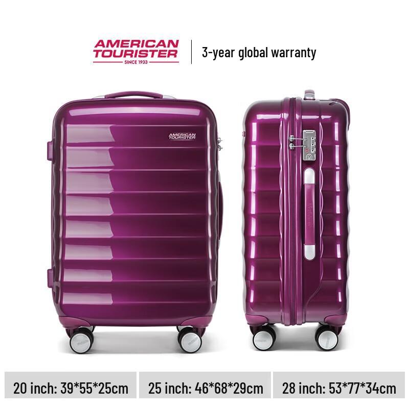American Tourister NC2 Titanium Spinner Suitcase