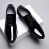 Men White Red High Heels Wingtip Black Leather Derby Wedding Dress Dance Business Formal Elevator Shoes Height Increase Shoes Plus Size